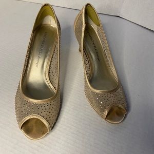 Adrianna Papell Boutique peep toe heels